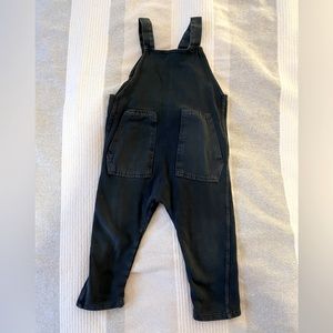 Grey cotton overall from Zara 2-3years ❤️❤️